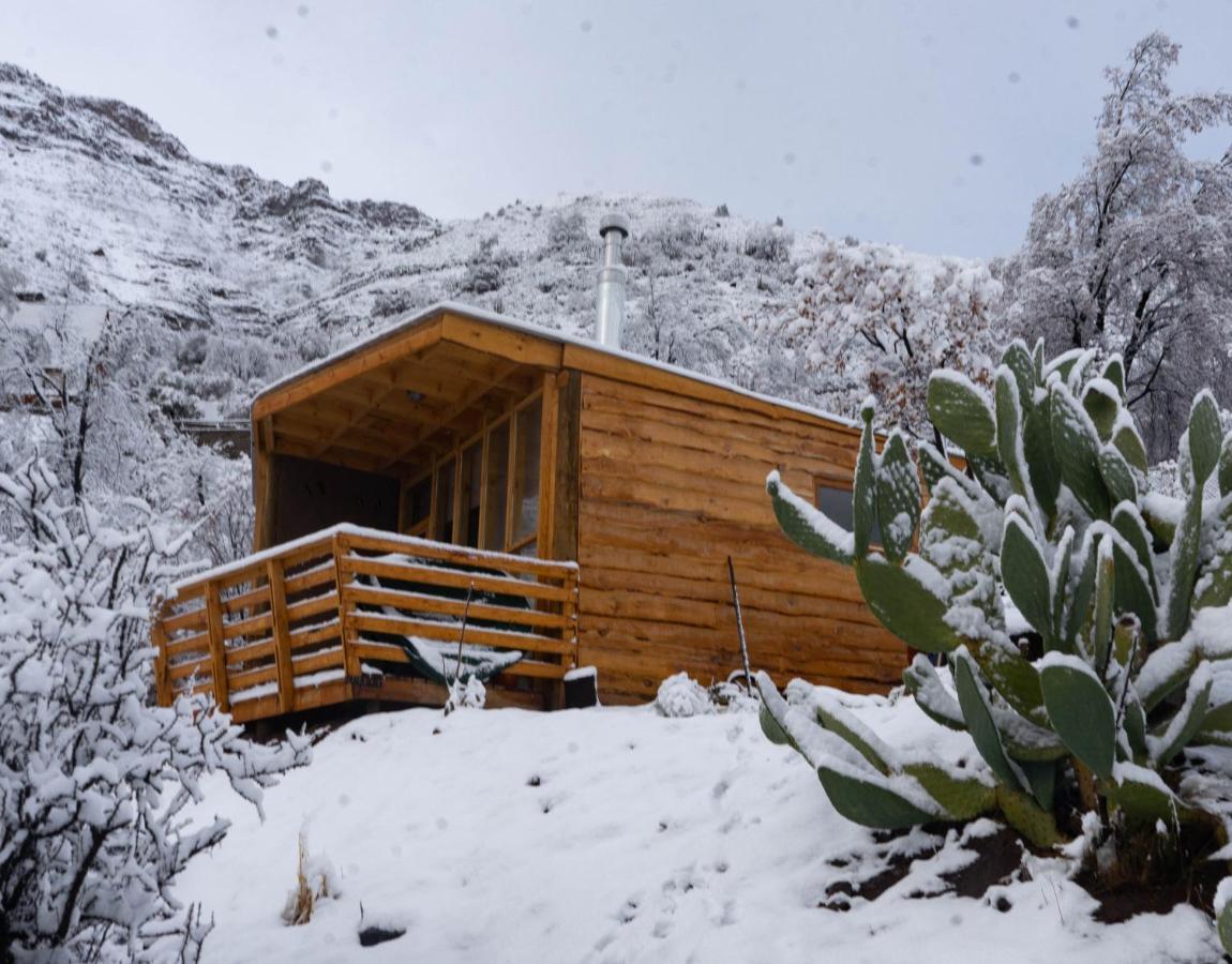 Origen Del Maipo Lodge San José de Maipo Eksteriør bilde