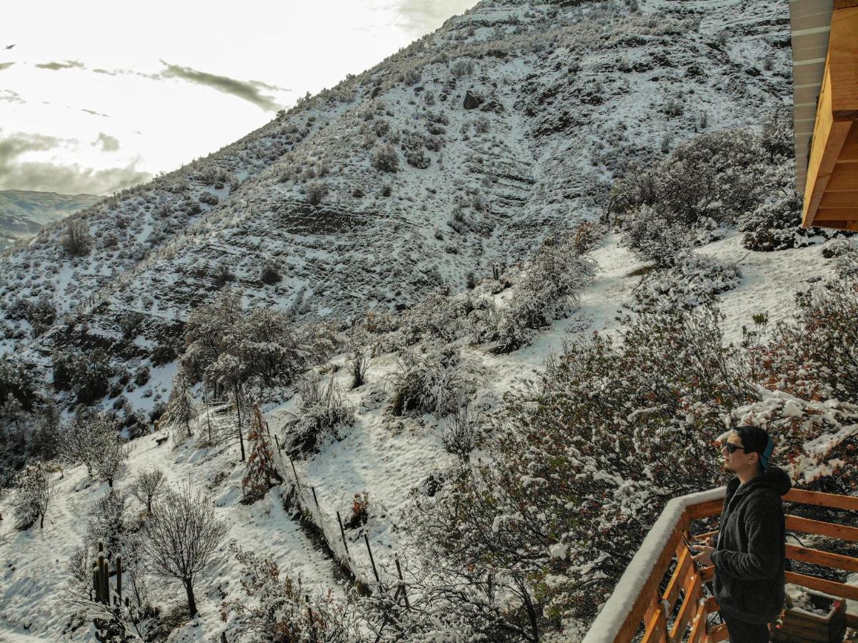 Origen Del Maipo Lodge San José de Maipo Eksteriør bilde