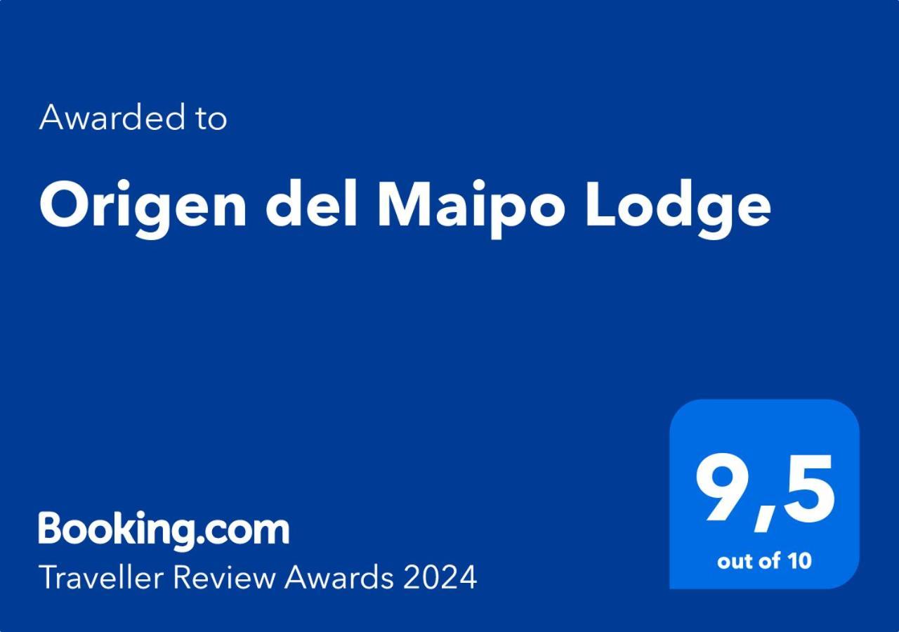 Origen Del Maipo Lodge San José de Maipo Eksteriør bilde