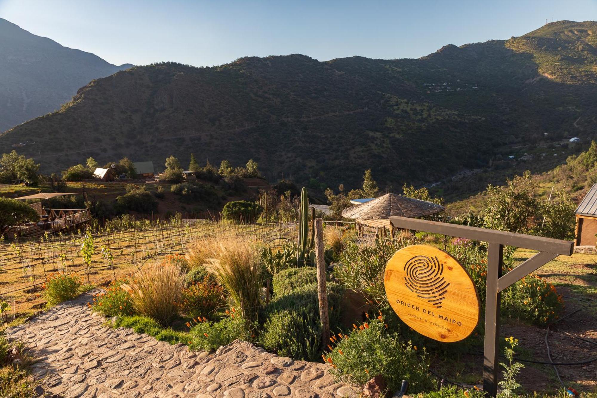 Origen Del Maipo Lodge San José de Maipo Eksteriør bilde