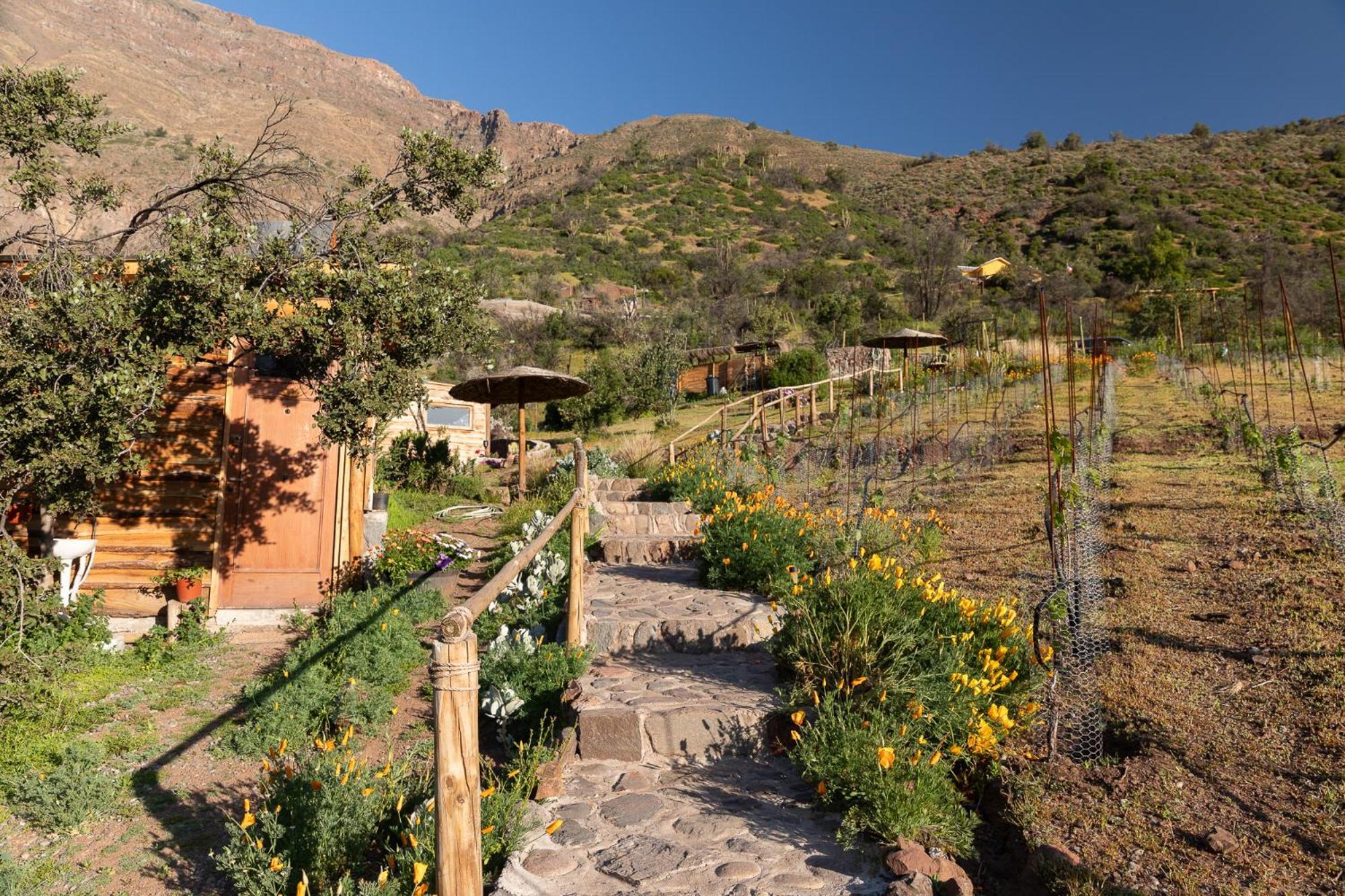 Origen Del Maipo Lodge San José de Maipo Eksteriør bilde