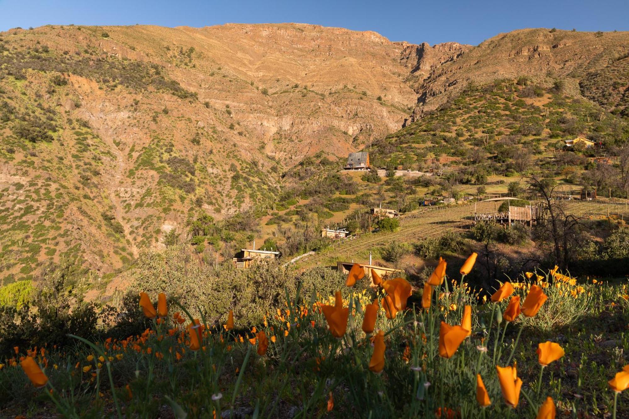 Origen Del Maipo Lodge San José de Maipo Eksteriør bilde