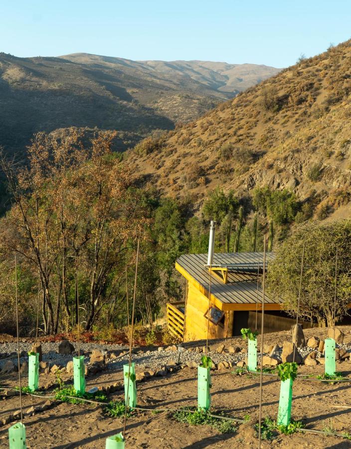 Origen Del Maipo Lodge San José de Maipo Eksteriør bilde